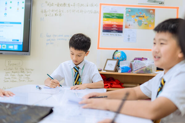 Grade 4 - 主题课,南通惠立学校